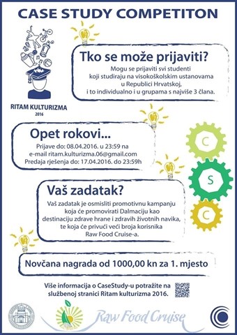 Prijavite se na ovogodišnji Case Study Competition koji se organizira u okviru ovogodišnjega studentskog projekta RITAM KULTURIZMA!